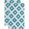 Safavieh Diamond Tufted, Arizona Blue PMB726A-2134-SET2